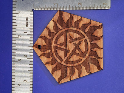 Anti Possession Cedar Ornament