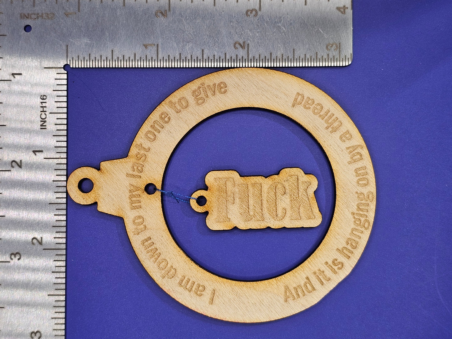 My Last F*** Ornament