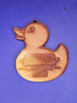 Off Road Duck Cedar Ornament