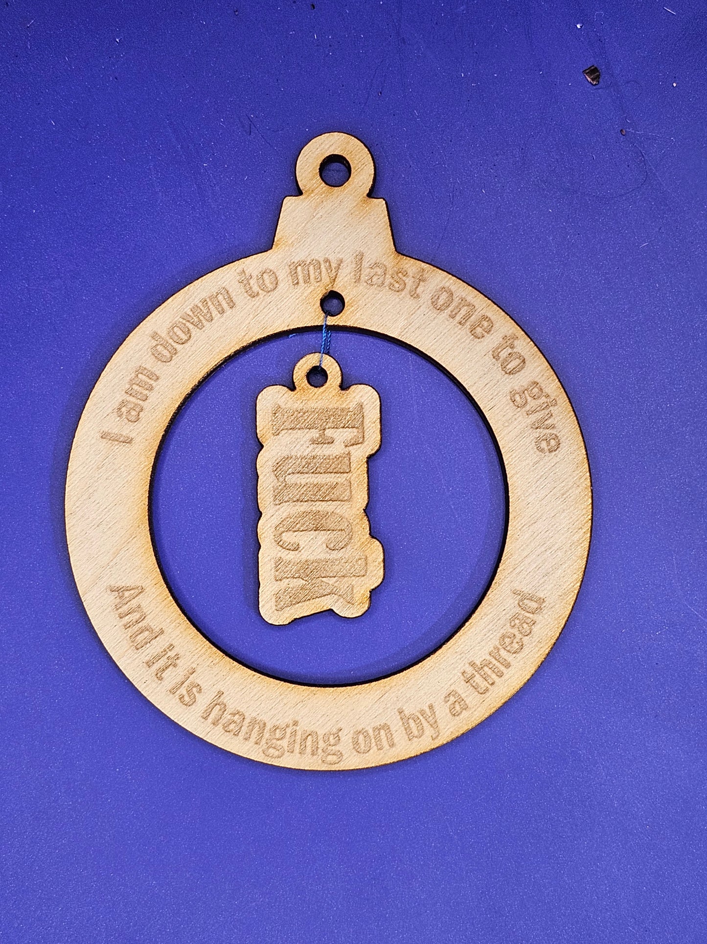 My Last F*** Ornament