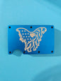 Eagle American Flag Metal Minimalist Wallets