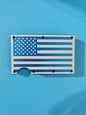 American Flag Metal Minimalist Wallets