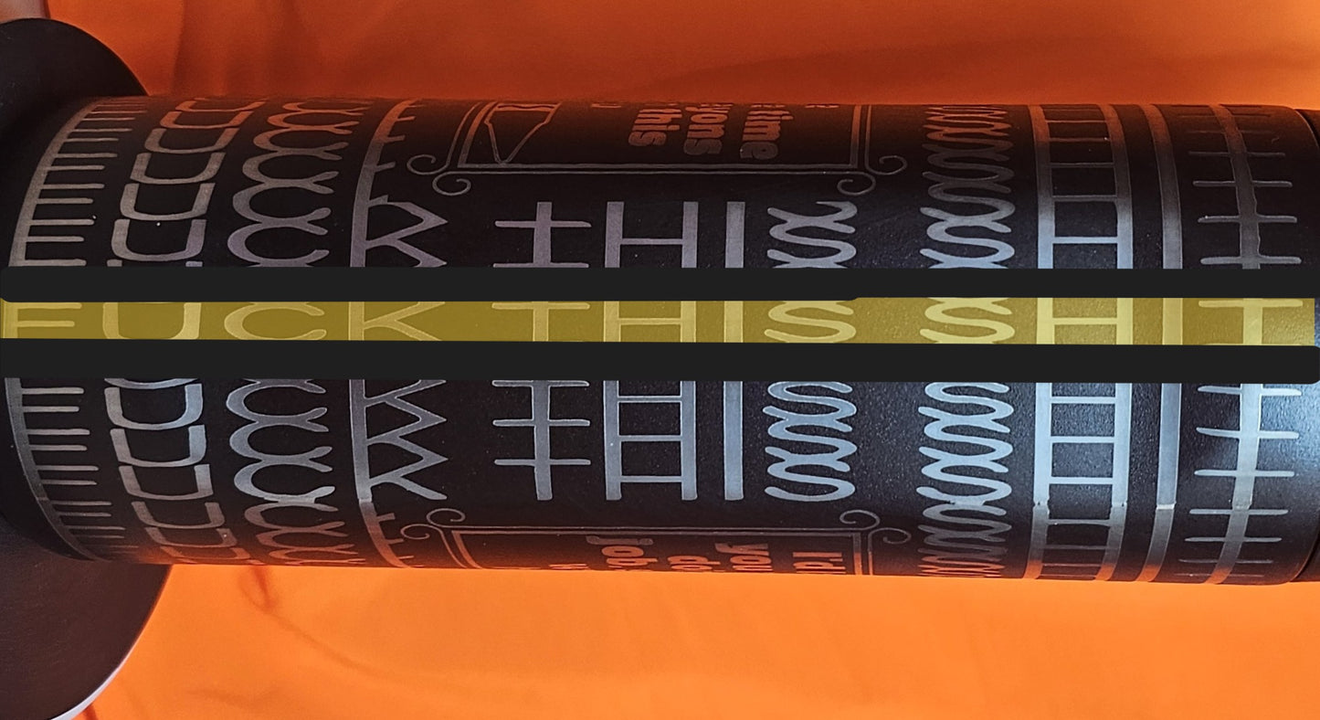 NSFW Insult F.T.S. Style 24oz Cups