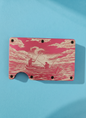 Fishing Metal Minimalist Wallets