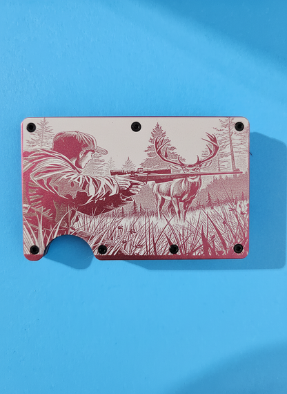 Hunting Metal Minimalist Wallets