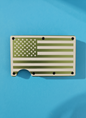 American Flag Metal Minimalist Wallets