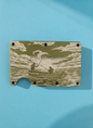 Fishing Metal Minimalist Wallets