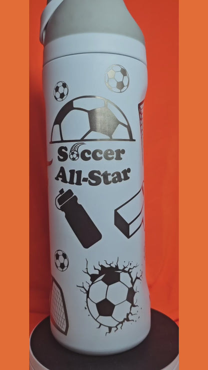 Soccer Star Sip and Pour Style 24oz Cups