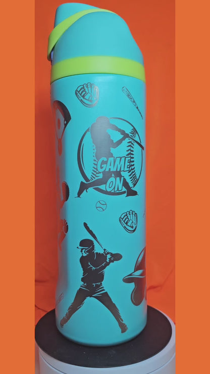 Baseball Allstar Sip and Pour Style 24oz Cups