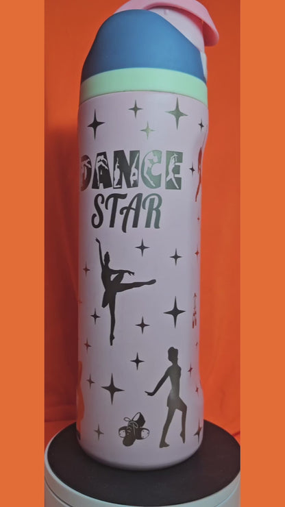 Dance Star Sip and Pour Style 24oz Cups