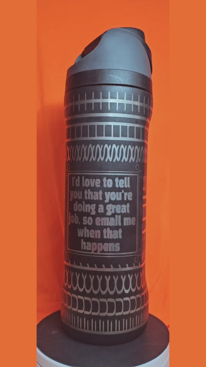 NSFW Insult F.T.S. Style 24oz Cups