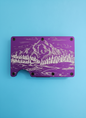 Mountain Theme Metal Minimalist Wallets