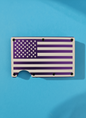 American Flag Metal Minimalist Wallets