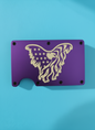 Eagle American Flag Metal Minimalist Wallets
