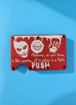 Edge of Madness Metal Minimalist Wallets
